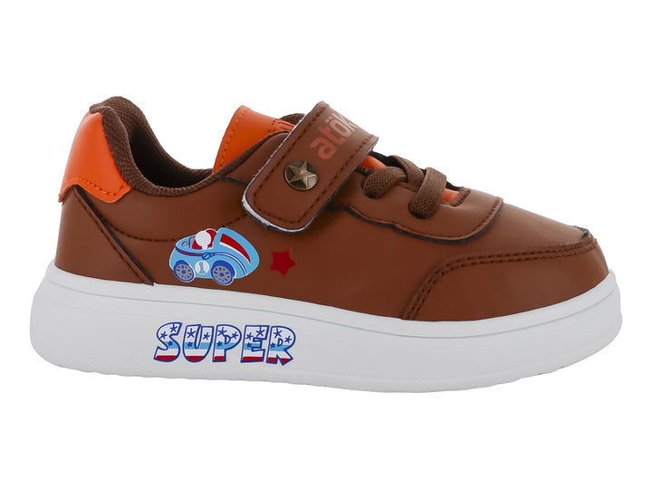 Tenis ATOK Color Brown para Niño