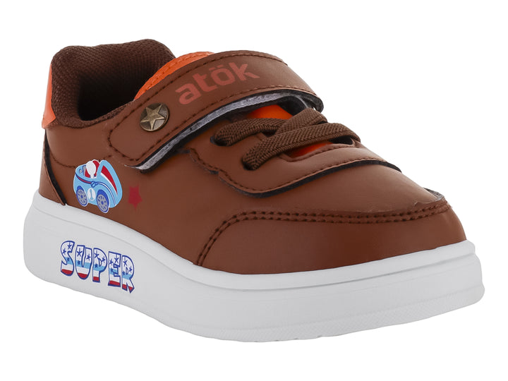 Tenis ATOK Color Brown para Niño