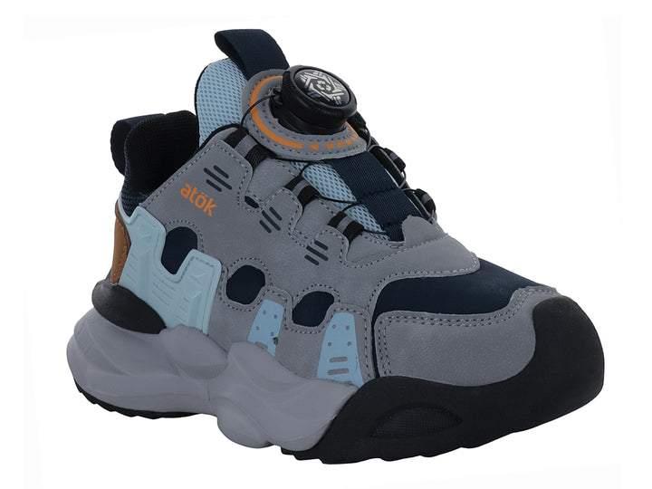 Tenis ATOK Azul Oscuro para Niño