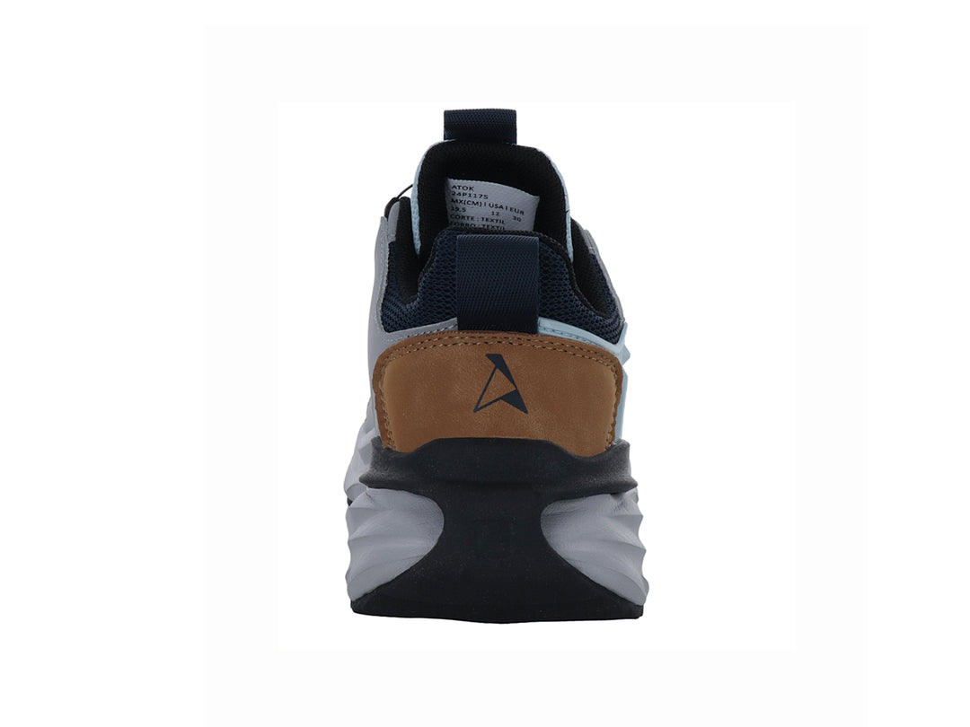 Tenis ATOK Azul Oscuro para Niño
