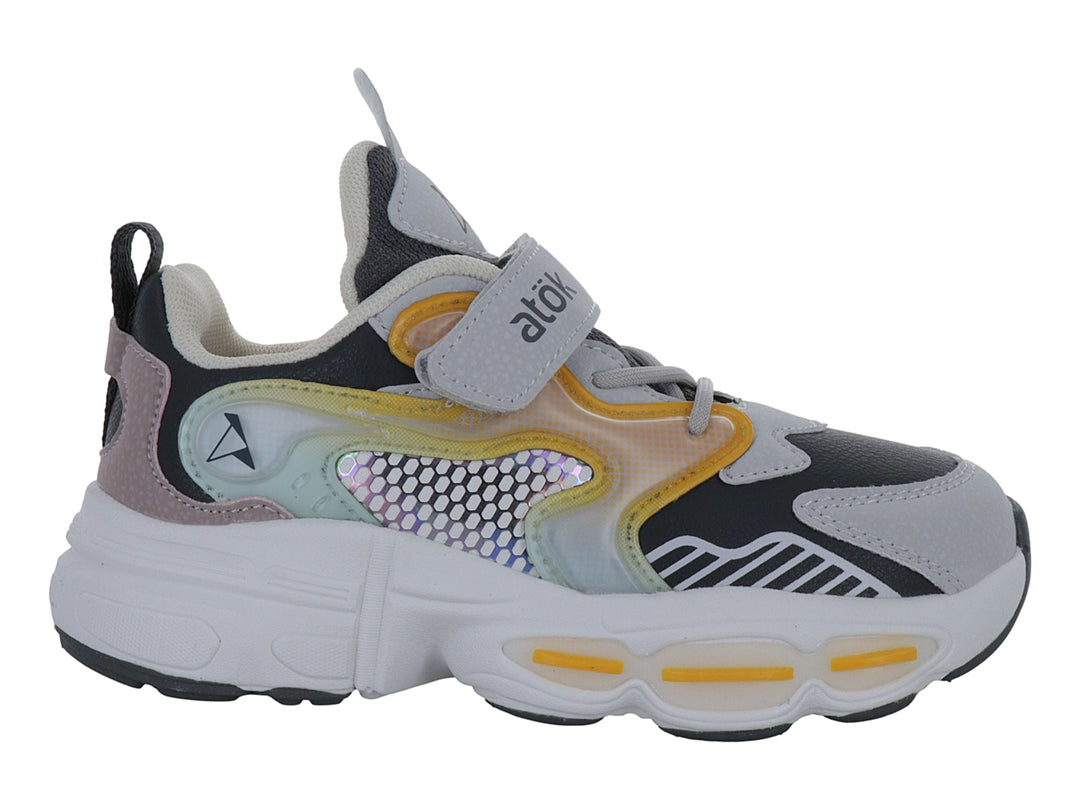 Tenis ATOK Multicolor Negro para Niño