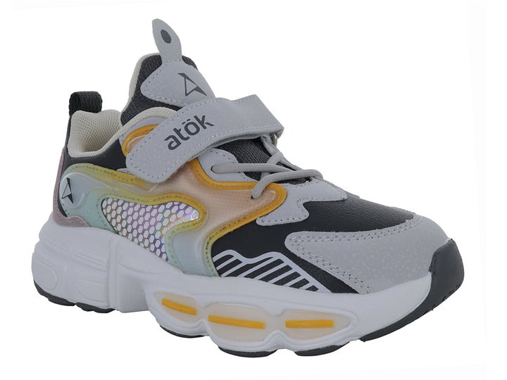 Tenis ATOK Multicolor Negro para Niño
