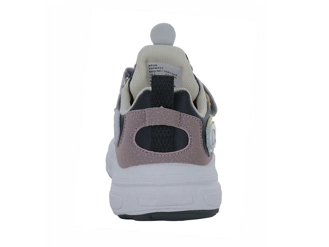 Tenis ATOK Multicolor Negro para Niño