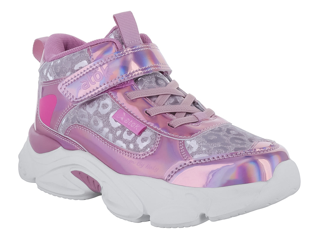 Tenis ATOK Fucsia con Plataforma para Niña