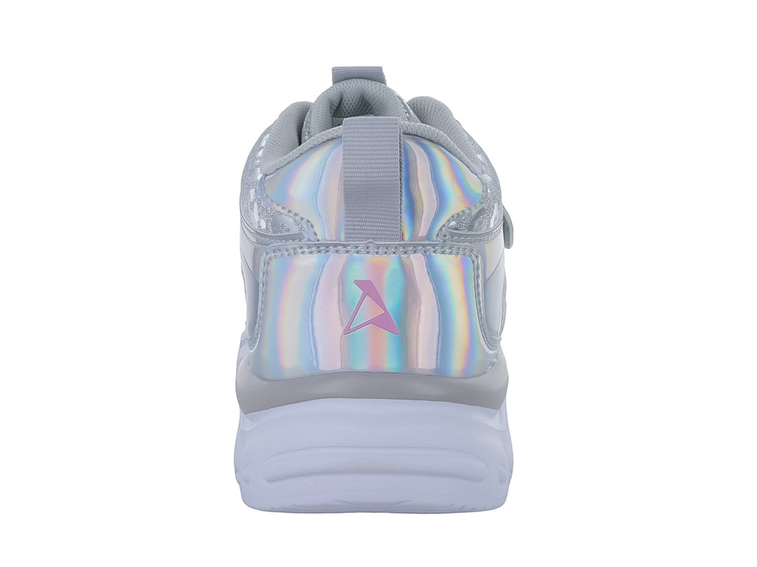 Tenis ATOK Color Plata para Niña