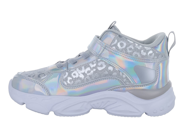 Tenis ATOK Color Plata para Niña