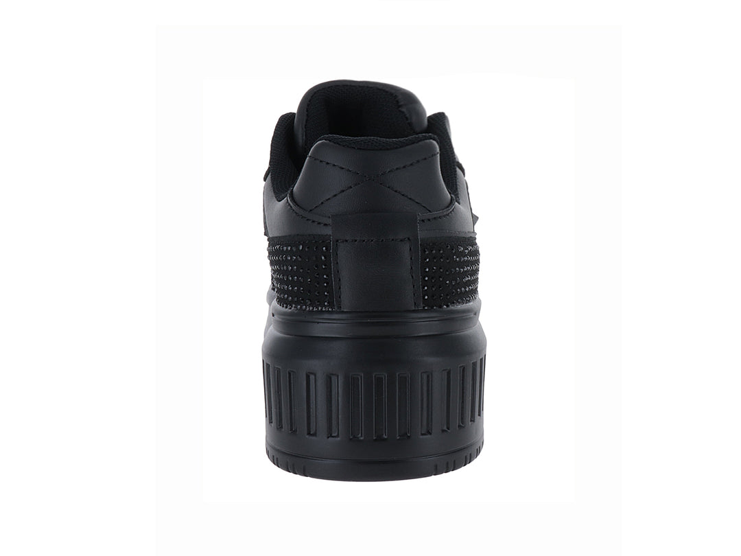 Tenis ATOK Negros con Cristales para Mujer