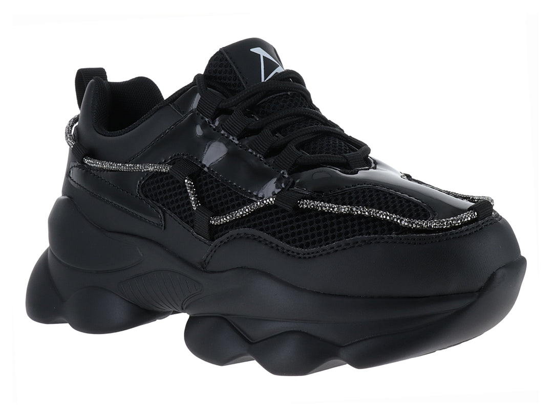 Tenis ATOK Negros para Mujer