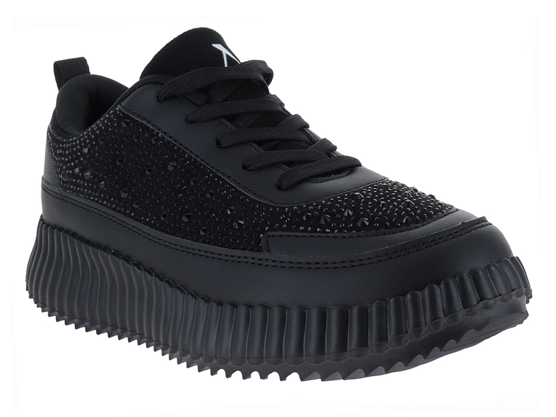 Tenis ATOK Negros para Mujer