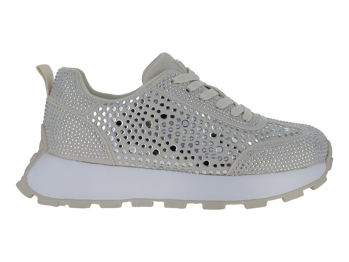 Tenis ATOK Beige para Mujer