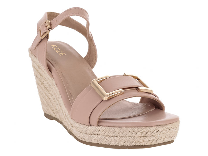 Sandalias Roze Rosa con Plataforma para Mujer
