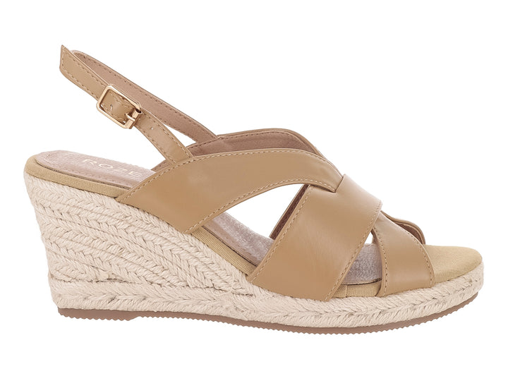 Sandalias Roze Beige para Mujer