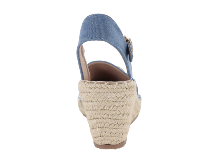 Sandalias Roze Azul de Plataforma para Mujer