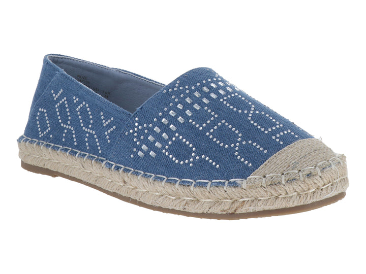 Zapatos Planos ROZE Azul para Mujer