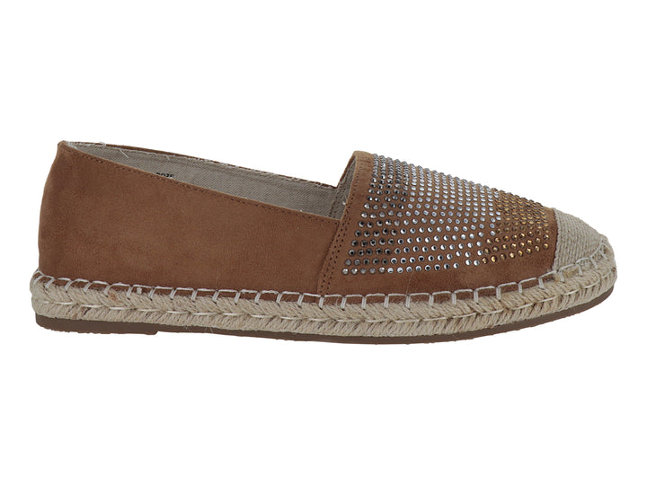 Alpargatas ROZE Color Tan para Mujer
