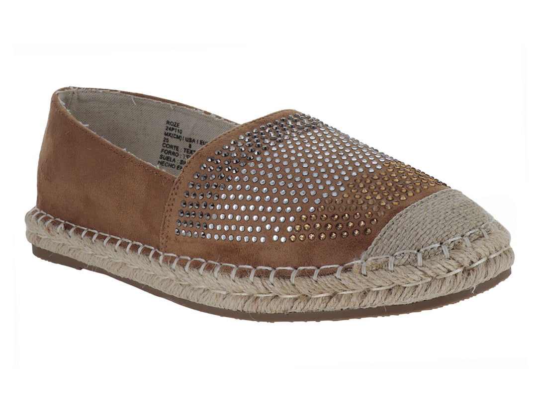 Alpargatas ROZE Color Tan para Mujer