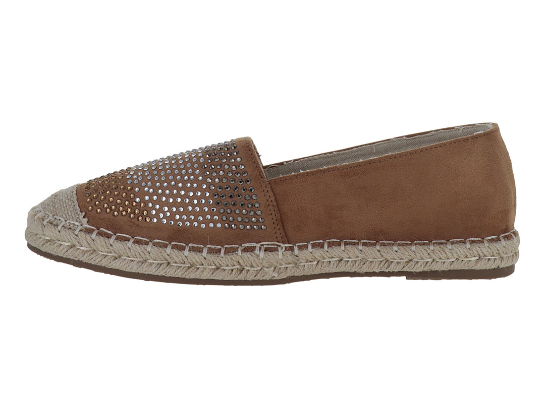 Alpargatas ROZE Color Tan para Mujer
