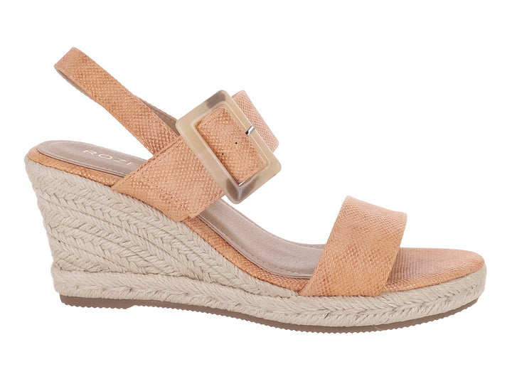 Sandalias ROZE NWY Naranja para Mujer
