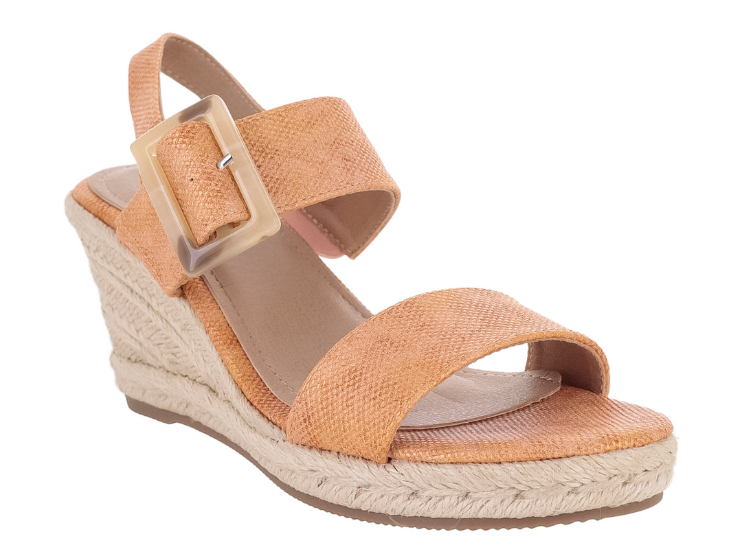 Sandalias ROZE NWY Naranja para Mujer