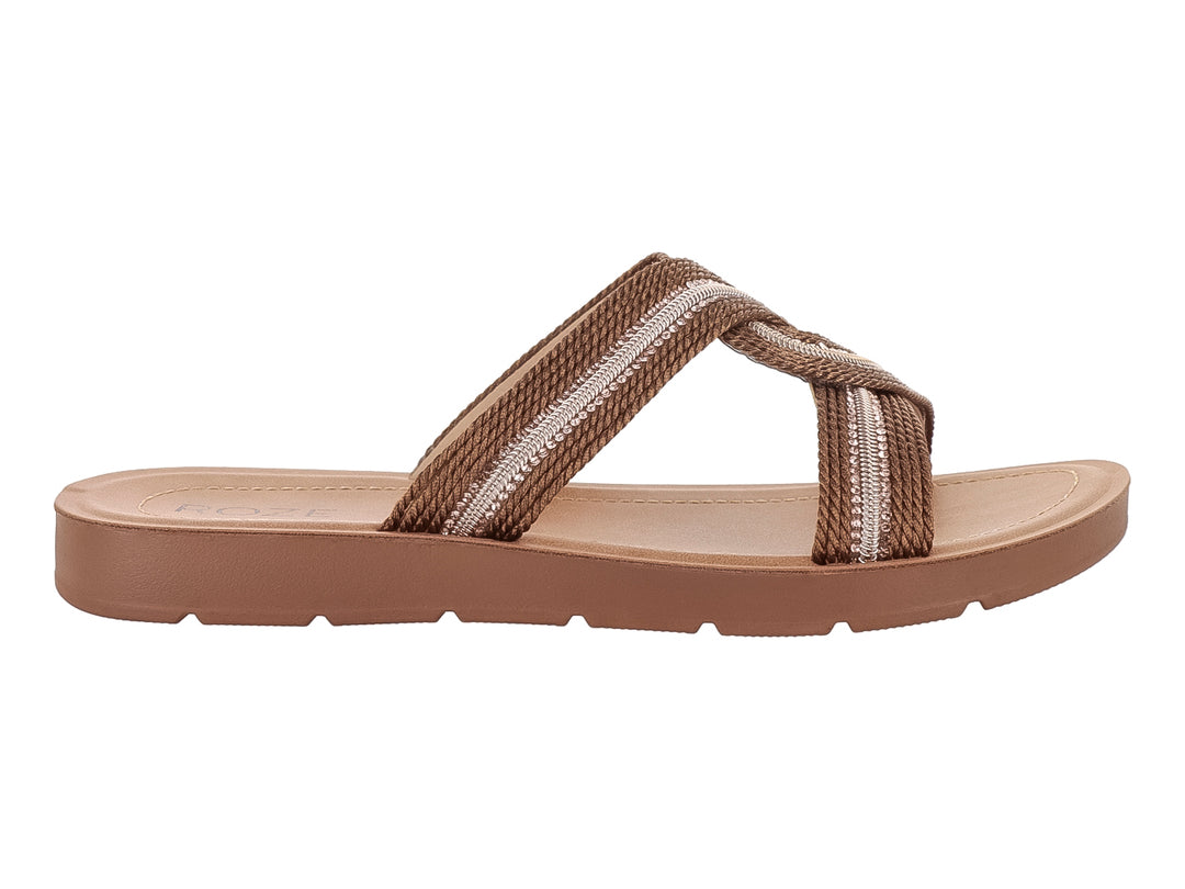 Sandalias ROZE Color Brown para Mujer