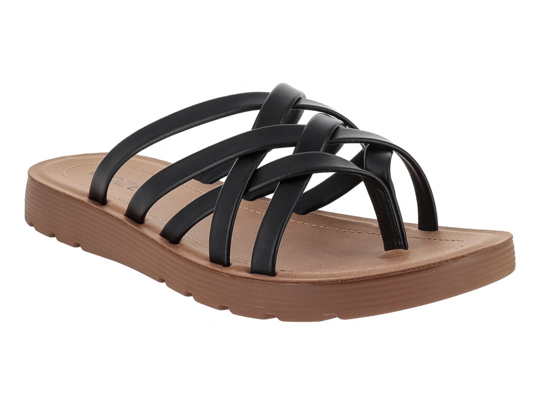 Sandalias ROZE Negro para Mujer