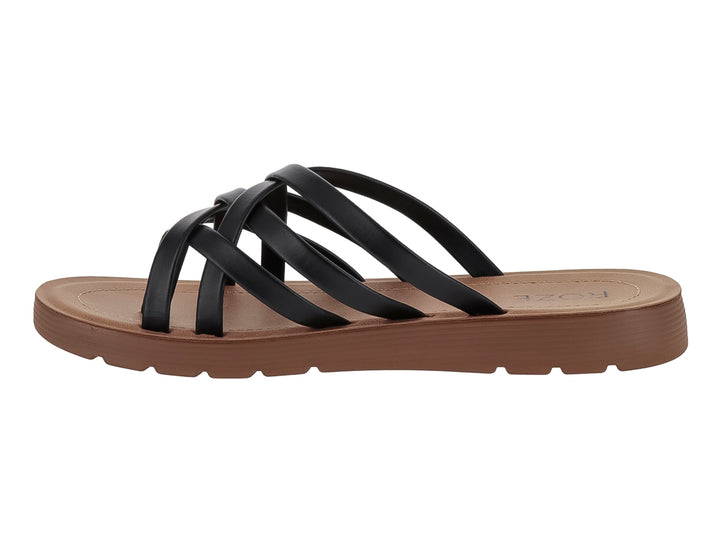 Sandalias ROZE Negro para Mujer