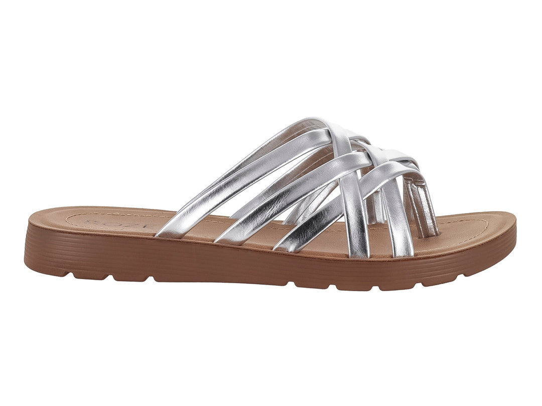 Sandalias ROZE Color Silver para Mujer