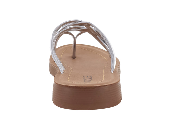 Sandalias ROZE Color Silver para Mujer
