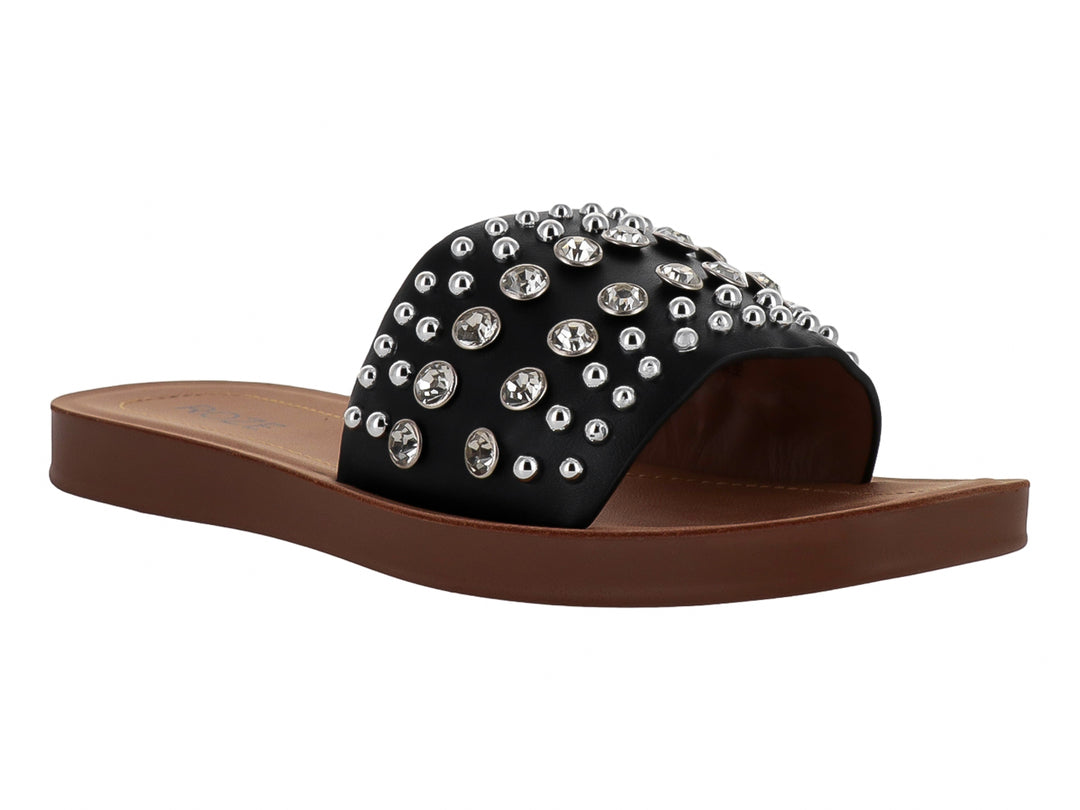 Sandalias ROZE Negro para Mujer