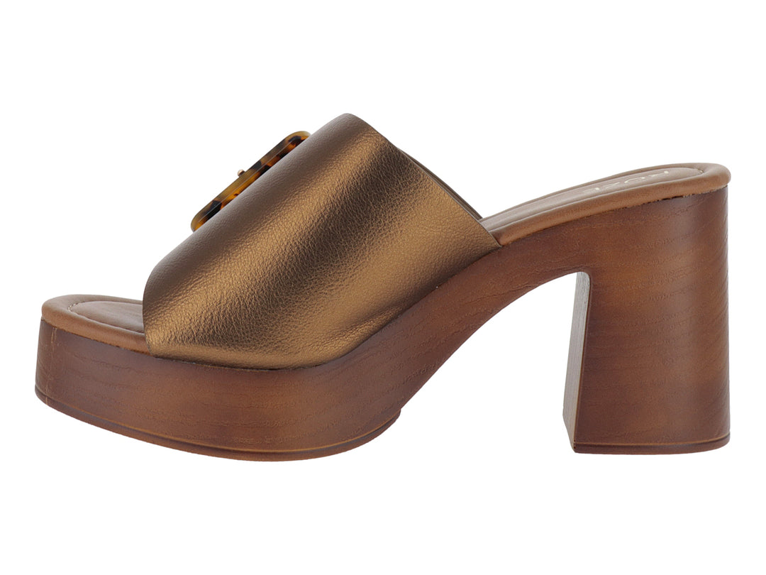 Sandalias ROZE Color Bronce para Mujer