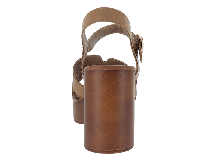 Sandalias ROZE Color Camel para Mujer