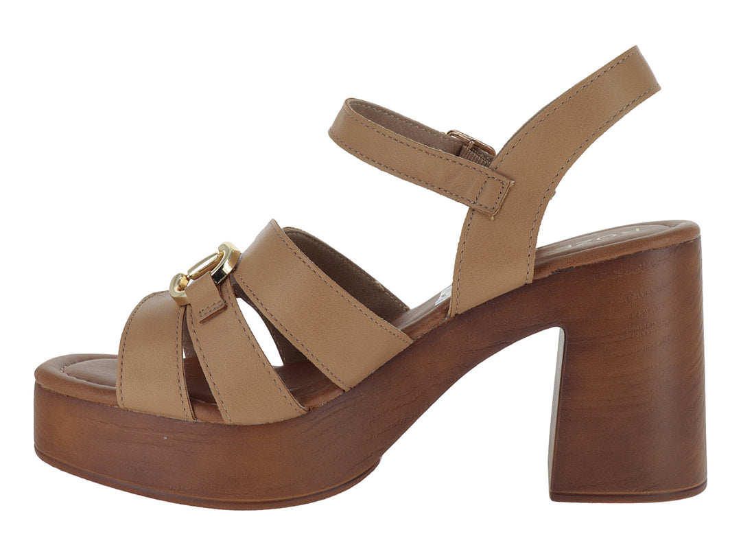 Sandalias ROZE Color Camel para Mujer