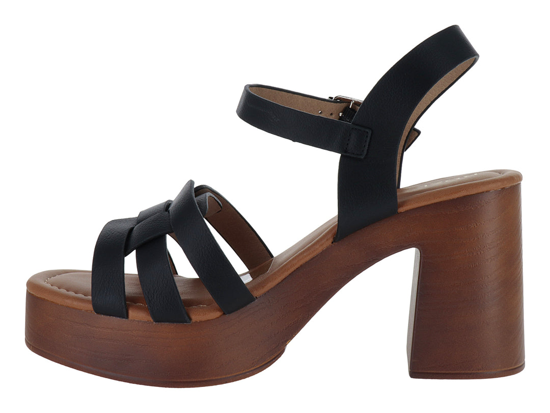 Sandalias Roze Negro para Mujer