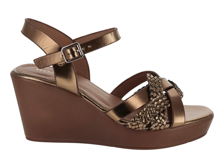 Sandalias Roze Color Bronze para Mujer