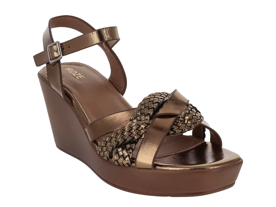 Sandalias Roze Color Bronze para Mujer