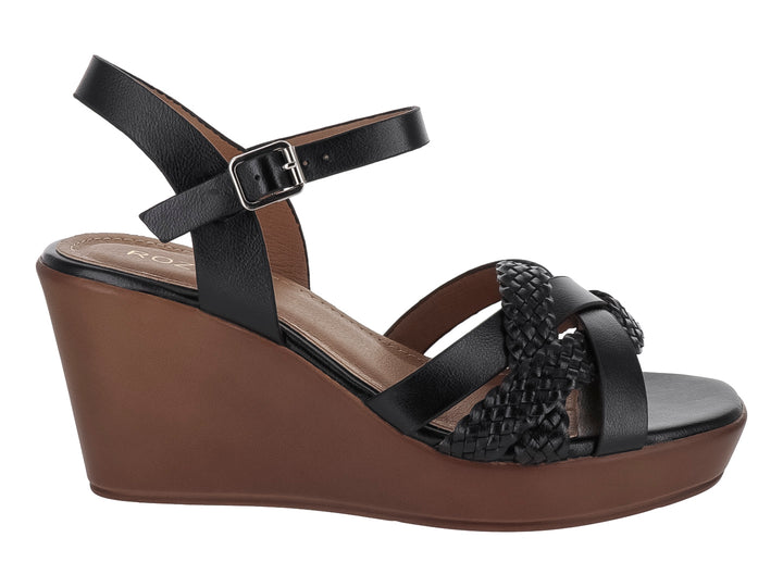 Sandalias ROZE NWY Negro para Mujer