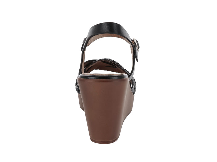 Sandalias ROZE NWY Negro para Mujer