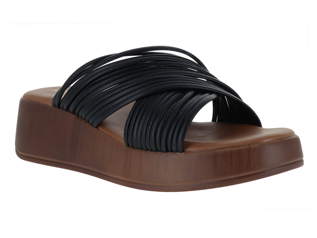 Sandalias ROZE Plataforma Negro para Mujer