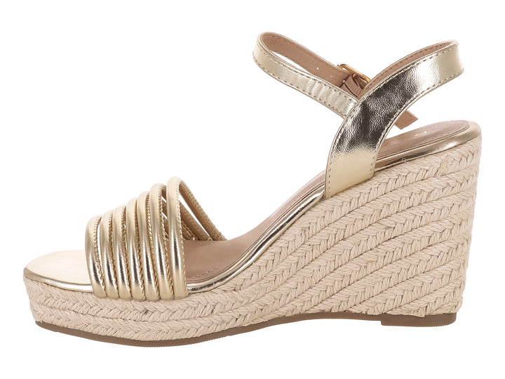 Sandalias Roze Gold para Mujer