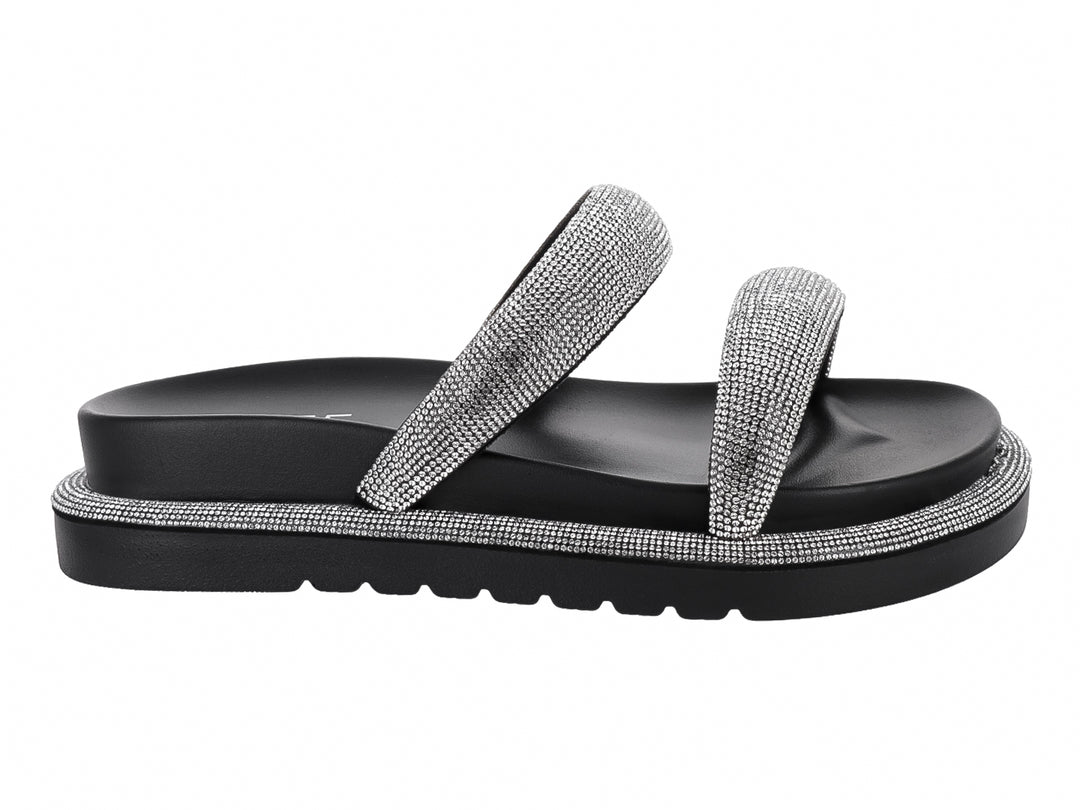 Sandalias ROZE Negro para Mujer