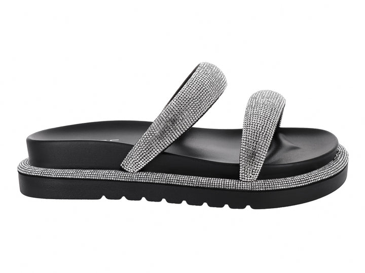 Sandalias ROZE Negro para Mujer