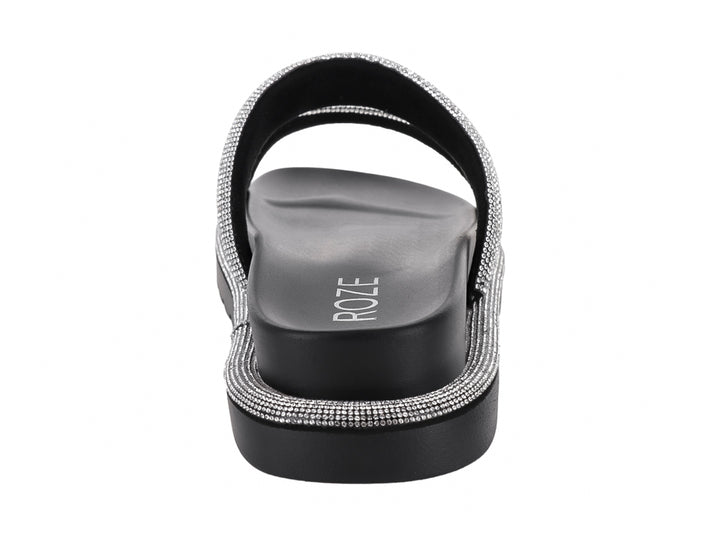 Sandalias ROZE Negro para Mujer