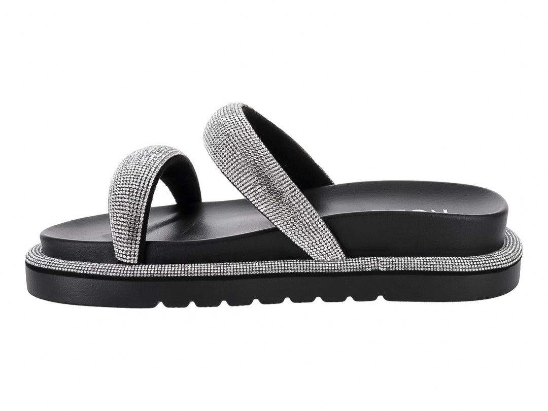 Sandalias ROZE Negro para Mujer