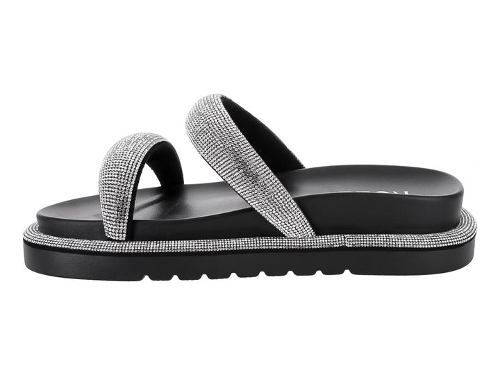 Sandalias ROZE Negro para Mujer