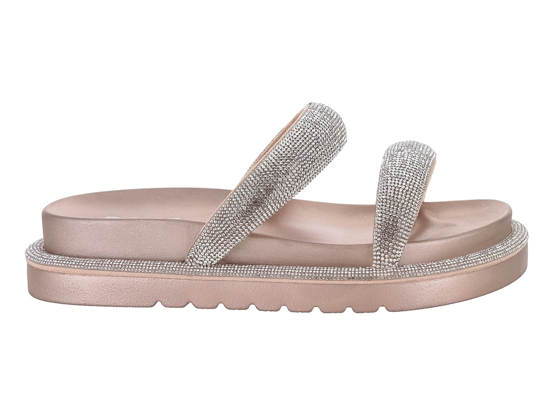 Sandalias ROZE Champagne para Mujer