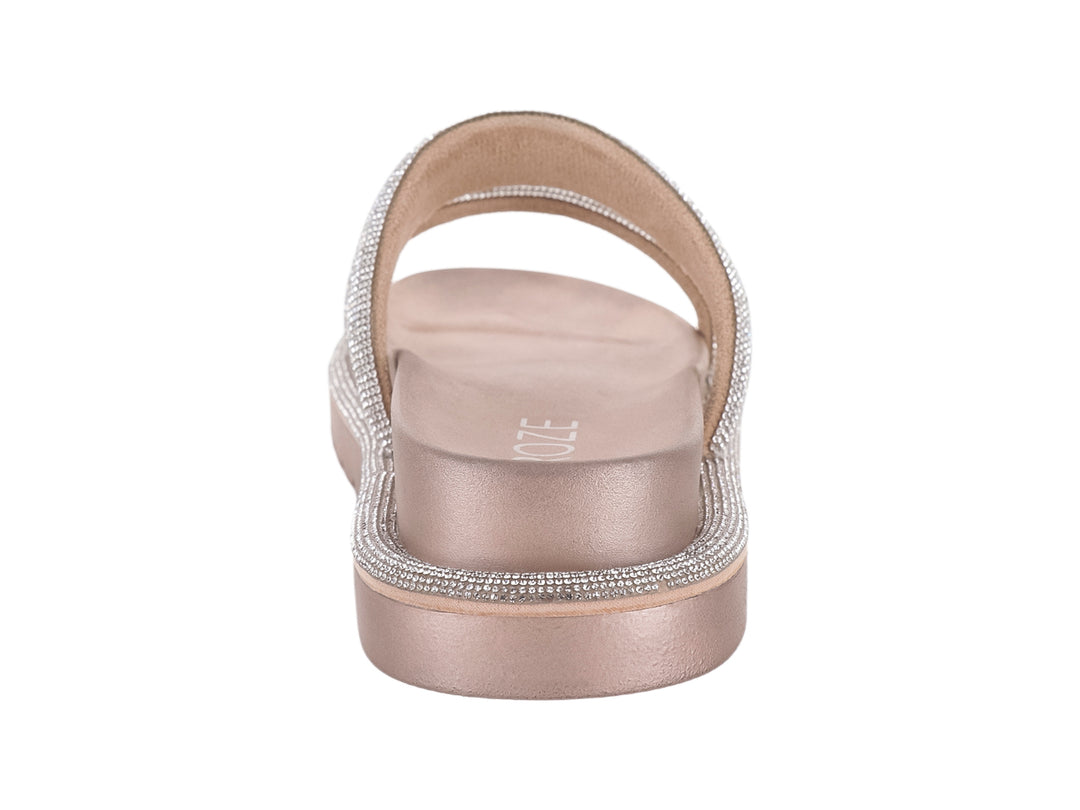 Sandalias ROZE Champagne para Mujer