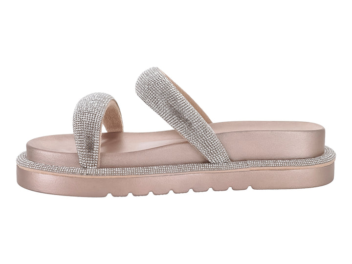 Sandalias ROZE Champagne para Mujer