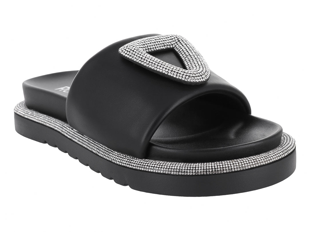 Sandalias ROZE Negro para Mujer