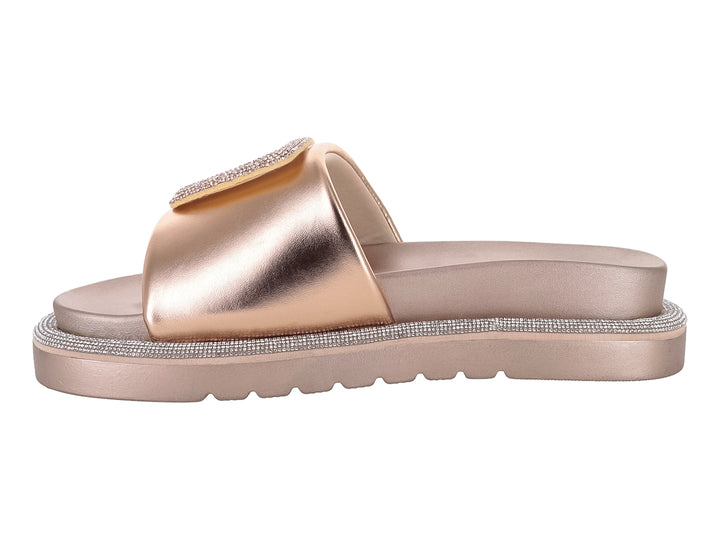 Sandalias ROZE Champagne para Mujer