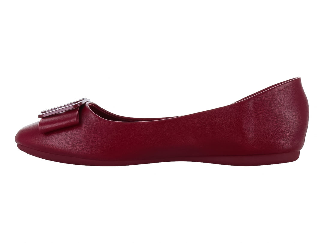 Zapatos Planos ROZE Color Guinda para Mujer